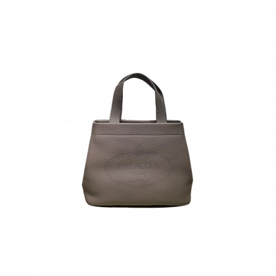 PRADA PERFORATED LOGO SMALL TOTE BAG IN CALF LEATHER 1BC384 (32*24*14cm) PRADA PERFORATED LOGO SMALL TOTE BAG IN CALF LEATHER 1BC384 (32*24*14cm)